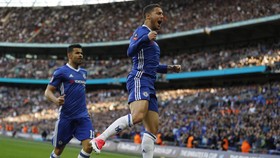 Hazard: Ini Final Pertama Piala FA Saya di Chelsea