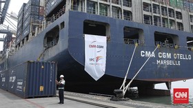 Tarif Kargo ke Israel Akan Naik 100 Persen Imbas Serangan Laut Merah