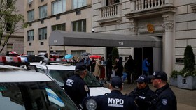 Jelang Pemilu, Konsulat Perancis di New York Diancam Bom
