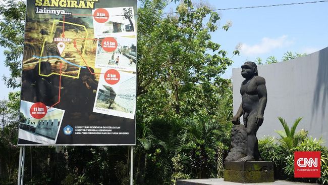 Selain Candi Borobudur dan Candi Prambanan, Jawa Tengah juga memiliki objek wisata Situs Manusia Purba Sangiran yang tak kalah mendunia.
