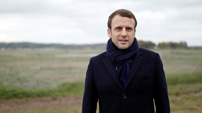 Presiden Donald Trump dan Presiden terpilih Emmanuel Macron sepakat bertemu di konferensi pemimpin NATO, 25 Mei mendatang di Brussels.