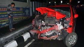 Polisi Indikasikan Buku KIR Bus Maut Puncak Palsu