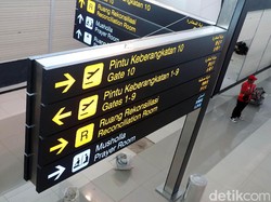 Bandara Soetta Luruskan Foto Viral Perempuan Meninggal: Bukan karena Corona