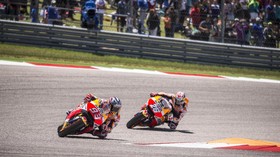 'Yamaha Masih Lebih Bagus dari Honda di MotoGP Seri AS'