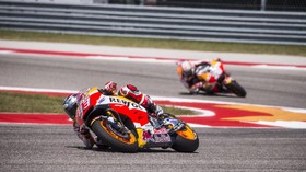 Marquez Kembali Tercepat, Rossi Masih Terpuruk