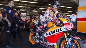 Marquez Siapkan Skenario Grand Prix di Katedral