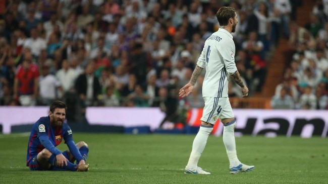 Sergio Ramos mengakui bahwa kekalahan dari Barcelona di Santiago Bernabeu sangat menyakitkan bagi Real Madrid.