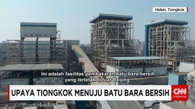 Upaya Tiongkok Mengurangi Emisi Batu Bara