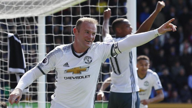 Sumbangan satu gol kemenangan Manchester United atas Burnley menghapus rasa frustrasi Wayne Rooney yang sejauh ini lebih banyak duduk di bangku cadangan.