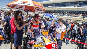 Marc Marquez Merasa Belum 100 Persen