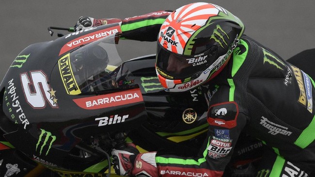 Pebalap asal Perancis, Johann Zarco berharap bisa mengakhiri balapan di GP Perancis dengan berdiri di podium.
