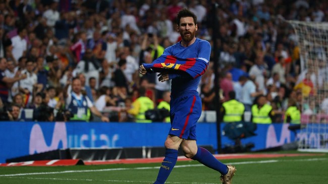 Luis Enrique menegaskan Lionel Messi adalah pemain terhebat dalam sejarah sepak bola karena sering jadi penentu pertandingan.