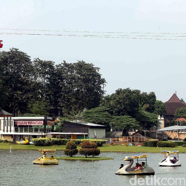 Viral Penampakan Terkini TMII, Terbengkalai dan Tak Terurus