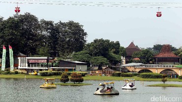 img-title Viral Penampakan Terkini TMII, Terbengkalai dan Tak Terurus