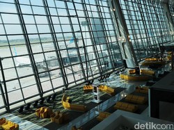 Jokowi Target Pembangunan Terminal 4 Soetta Rampung 2022, Bisa?