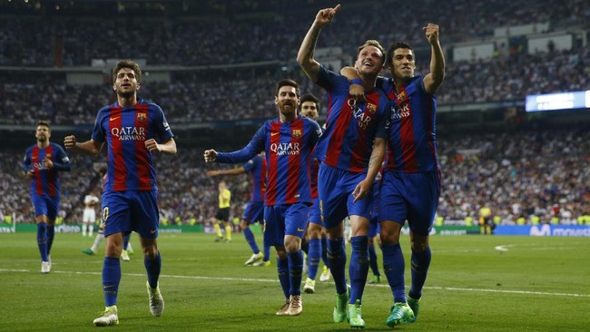 Jelang pertandingan El Clasico dini hari nanti, menarik untuk melihat berapa banyak uang yang dihamburkan Real Madrid dan Barca di bursa transfer sejak 2013.