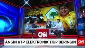 Geliat Korupsi KTP Elektronik Goyang Partai Golkar