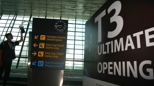 Berikut penjelasan PT Angkasa Pura II terkait penutupan sementara Terminal 1B dan 2F.