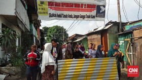 KAI: Warga Manggarai Bongkar Rumah Paling Lambat Tengah Malam