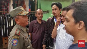 Jelang Penggusuran, Warga Manggarai Usir Petugas Satpol PP
