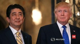 Trump Tuntut PBB Segera Jatuhkan Sanksi untuk Korut
