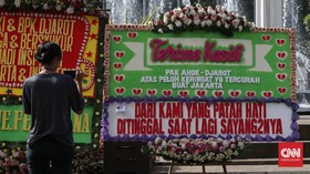 Dari Karangan Bunga Lucu Berakhir jadi Tagar #GombalinAhok
