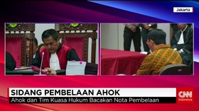 Sidang Kasus Dugaan Penodaan Agama