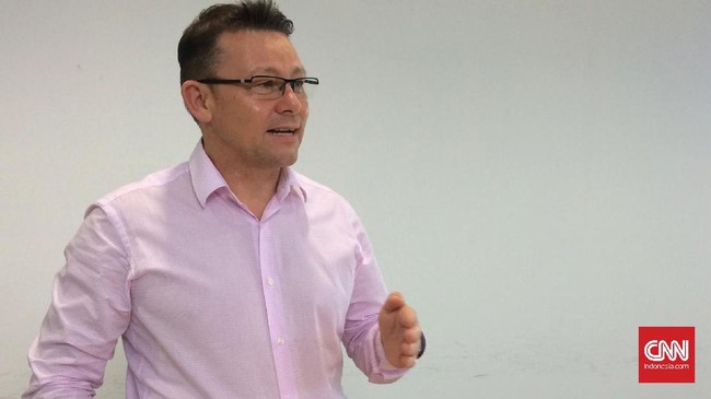 Head of Grabpay, Jason Thompson, yakin bisnis Grabpay akan berlipat ganda dalam 8 minggu, 10 minggu, hingga berlipat ganda di akhir tahun.