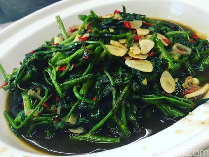 Resep Tumis Kangkung Terasi Sederhana, Praktis dan Enak