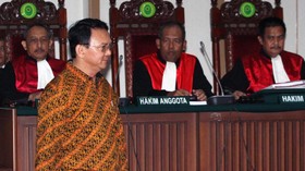 Hakim Vonis Ahok 9 Mei