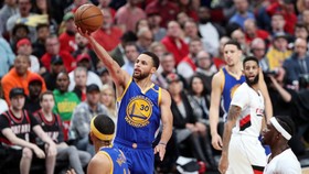 Golden State Terlalu Kuat untuk Blazers