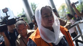 Bupati Sri Hartini Divonis 11 Tahun Penjara