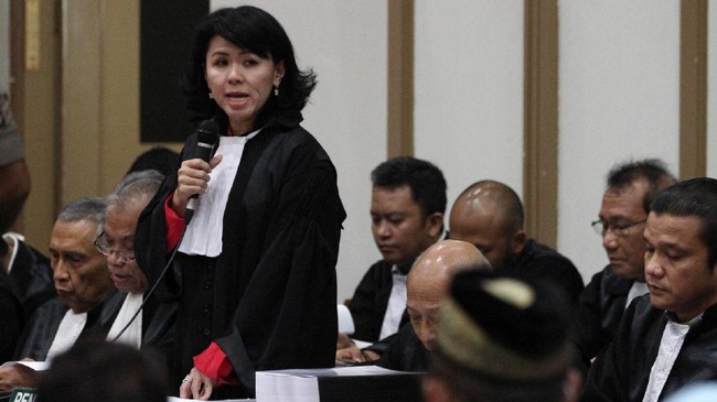 Kuasa hukum mengatakan yang disampaikan Ahok terkait Surat Al-Maidah ditujukan pada sekelompok elite politik. Bukan golongan masyarakat tertentu.