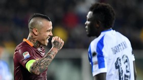 Roma Pesta Gol di Markas Pescara