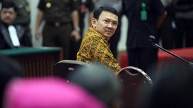 Tagar #PenjarakanAhok Ramaikan Jagad Maya