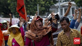 Data KPA: 2.710 Konflik Agraria Selama 9 Tahun Pemerintahan Jokowi
