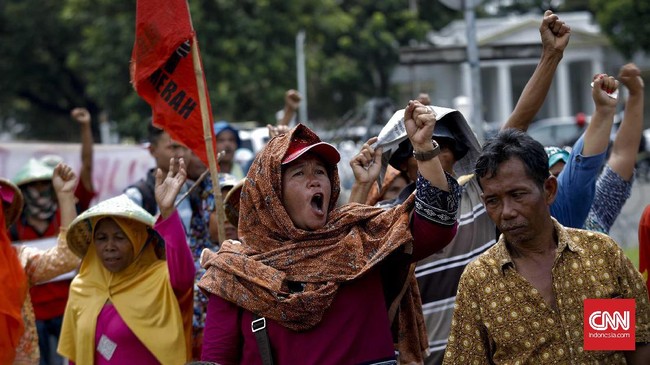 Ribuan konflik agraria yang terjadi selama pemerintahan Presiden Jokowi, disebut KPA telah membuat rakyat kehilangan hak atas tanahnya.