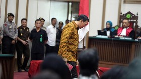Kisah Ikan Nemo, 'Senjata' Pamungkas Ahok Lepas dari Pidana