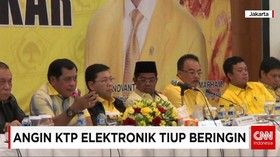 Korupsi KTP Elektronik Ganggu Partai Golkar