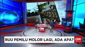 Lagi, RUU Pemilu Molor