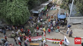 KAI Pastikan Bongkar Rumah Warga Manggarai Siang Ini