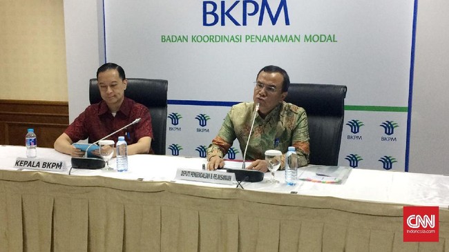 Selama Januari-Maret 2017, realisasi penanaman modal dalam negeri tumbuh lebih tinggi dibandingkan penanaman modal asing.