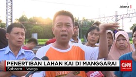 Warga Menolak Digusur