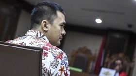 Saipul Jamil Jalani Sidang Perdana Kasus Suap Panitera