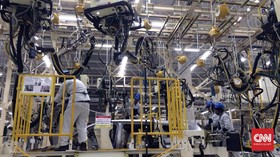 Pertumbuhan Industri Manufaktur melejit pada Kuartal III