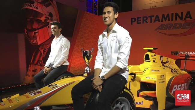 Balapan Seri kedua F2 di Barcelona pada hari Sabtu dan Minggu ini akan menjadi momen penting bagi pebalap muda Indonesia, Sean Gelael.