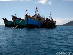Curi 2 Ton Ikan di Laut Natuna Utara, Kapal Vietnam Ditangkap