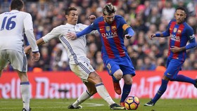 Xavi: Masalah Terbesar Ronaldo Adalah Messi