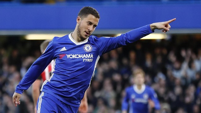 Eden Hazard yang kerap digosipkan pindah klub, menaksir harganya jauh lebih tinggi daripada Neymar. Tapi pernyataan Hazard hanya sebatas kelakar.