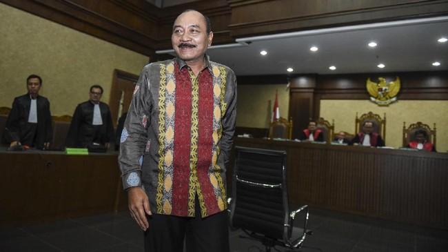 Pertemuan Kepala Bakamla dan TB Hasanuddin diduga membicarakan pengurusan anggaran pengadaan sejumlah proyek Bakamla di DPR.